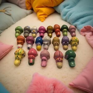 Flipazoo Mini Figures Toy Flip A Zoo 2 in 1 Animals Lot of 20 Assorted Figures B